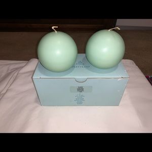 PARTYLITE HONEDEW BALL CANDLES